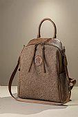 Fragola Γυναικεία Τσάντα Πολυμορφικό backpack με art logo FE246-light-brown-art : 1