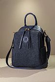 Fragola Γυναικεία Τσάντα Πολυμορφικό backpack με art logo FE246-dark-blue-art : 1
