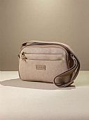 Fragola Γυναικεία τσάντα Χιαστί/ώμου FH723-dark-beige-canva : 1