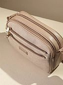 Fragola Γυναικεία τσάντα Χιαστί/ώμου FH723-dark-beige-canva : 3