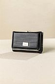 Fragola Γυναικείο Πορτοφόλι με κλείσιμο clutch PC387-black
 : 1