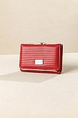 Fragola Γυναικείο Πορτοφόλι με κλείσιμο clutch PC387-red

 : 1