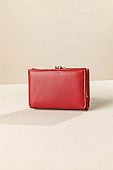 Fragola Γυναικείο Πορτοφόλι με κλείσιμο clutch PC387-red

 : 2