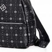 Pierro Τσάντα Πλάτης Athena Monogram Black : 4