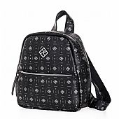 Pierro Τσάντα Πλάτης Athena Monogram Black : 1