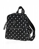 Pierro Τσάντα Πλάτης Athena Monogram Black : 1