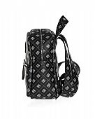 Pierro Τσάντα Πλάτης Athena Monogram Black : 2