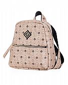 Pierro Τσάντα Πλάτης Athena Monogram Mocca : 1