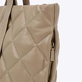 AXEL ΤΣΑΝΤΑ ΩΜΟΥ ΜΕ ΔΙΠΛΑ ΧΕΡΟΥΛΙΑ 1010-3684 BEIGE : 4