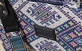 Fragola Μεσαία υφασμάτινη Tote Bag TEX-B114-blue-traditional : 4