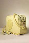 Fragola Γυναικεία διθέσια τσάντα ώμου/χιαστί T12FH705-light-yellow : 2