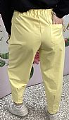 ΓΥΝΑΙΚΕΙΟ ΠΑΝΤΕΛΟΝΙ ΜΕ ΛΑΣΤΙΧΟ ΣΤΗ ΜΕΣΗ AD 8486 YELLOW : 2