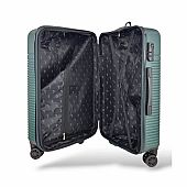 Rain Βαλίτσα Ταξιδίου Καμπίνας Σκληρή RB 9089C Gold : 3