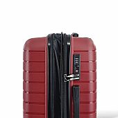 Rain Βαλίτσα Ταξιδίου Καμπίνας Σκληρή RB 80134C Bordo : 2