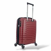 Rain Βαλίτσα Ταξιδίου Καμπίνας Σκληρή RB 80134C Bordo : 3