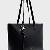 Nolah Γυναικεία Τσάντα Ώμου Pierre Black : 2