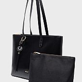 Nolah Γυναικεία Τσάντα Ώμου Pierre Black : 3