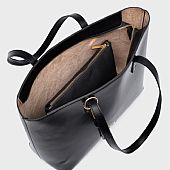 Nolah Γυναικεία Τσάντα Ώμου Pierre Black : 4