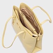 Nolah Γυναικεία Τσάντα Ώμου Valia Banana Yellow : 3