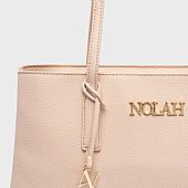 Nolah Γυναικεία Τσάντα Ώμου Valia Soft Pink : 2