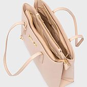 Nolah Γυναικεία Τσάντα Ώμου Valia Soft Pink : 3