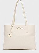 Nolah Γυναικεία Τσάντα Ώμου Valia Ivory : 1