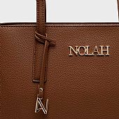 Nolah Γυναικεία Τσάντα Ώμου Valia Brown : 2