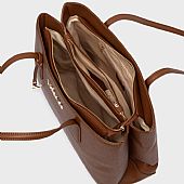 Nolah Γυναικεία Τσάντα Ώμου Valia Brown : 3