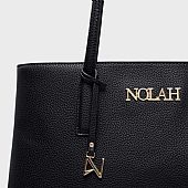 Nolah Γυναικεία Τσάντα Ώμου Valia Black : 3