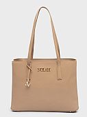 Nolah Γυναικεία Τσάντα Ώμου Valia Beige : 1
