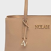 Nolah Γυναικεία Τσάντα Ώμου Valia Beige : 3