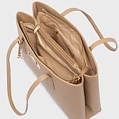 Nolah Γυναικεία Τσάντα Ώμου Valia Beige : 4