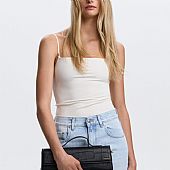 Nolah Γυναικεία Τσάντα Ώμου & χιαστί Carmen Black : 3