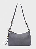 Nolah Γυναικεία Τσάντα ώμου Antoine Light Grey : 1