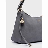 Nolah Γυναικεία Τσάντα ώμου Antoine Light Grey : 3