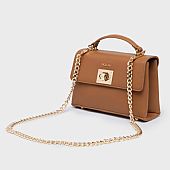 Nolah Γυναικεία Τσάντα ώμου/χιαστί Alba Brown : 2