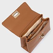 Nolah Γυναικεία Τσάντα ώμου/χιαστί Alba Brown : 3