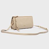 Nolah Γυναικεία Τσάντα ώμου/χιαστί Aura Ivory : 3