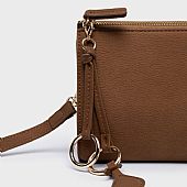 Nolah Γυναικεία Τσάντα ώμου/χιαστί Aura Brown : 2