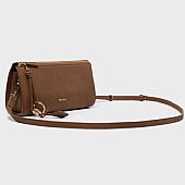 Nolah Γυναικεία Τσάντα ώμου/χιαστί Aura Brown : 3