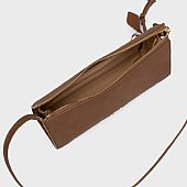 Nolah Γυναικεία Τσάντα ώμου/χιαστί Aura Brown : 4