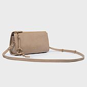 Nolah Γυναικεία Τσάντα ώμου/χιαστί Aura Beige : 3