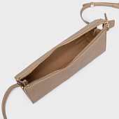 Nolah Γυναικεία Τσάντα ώμου/χιαστί Aura Beige : 4