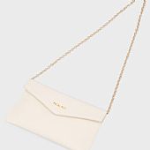 Nolah Γυναικεία Τσάντα ώμου/χιαστί Aggelina Ivory : 3