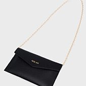 Nolah Γυναικεία Τσάντα ώμου/χιαστί Aggelina Black : 3