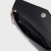 Nolah Γυναικεία Τσάντα ώμου/χιαστί Aggelina Black : 4