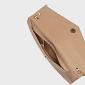 Nolah Γυναικεία Τσάντα ώμου/χιαστί Aggelina Beige : 4