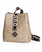 Pierro Τσάντα πλάτης Livia Strap Mocca : 1