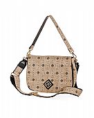 Pierro Τσάντα Margaery Monogram Mocca : 1