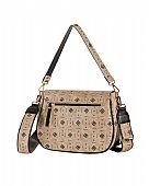 Pierro Τσάντα Margaery Monogram Mocca : 2